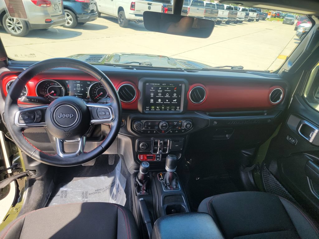 Used 2021 Jeep Wrangler Unlimited Rubicon AWD/4WD image 17