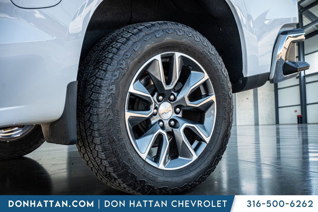 Used 2022 Chevrolet Silverado 1500 LT image 38