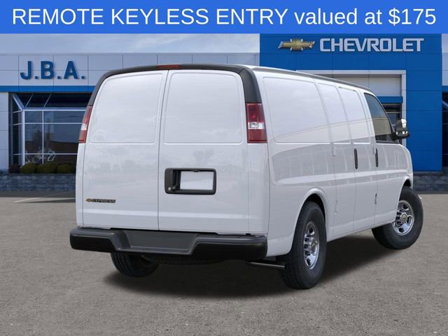 New 2025 Chevrolet Express 2500 Work Van w/ Driver Convenience Package image 4