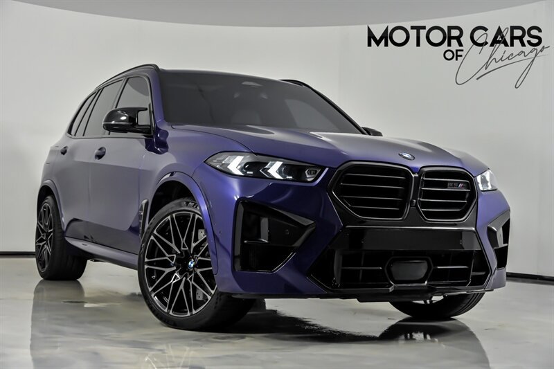 Used 2024 BMW X5 M Competition w/ Executive Package AWD/4WD image 1