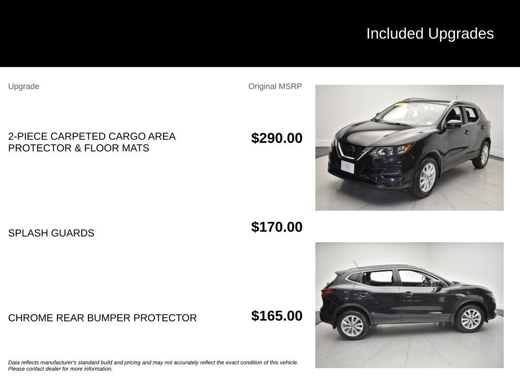 Used 2020 Nissan Rogue Sport SV AWD/4WD image 21