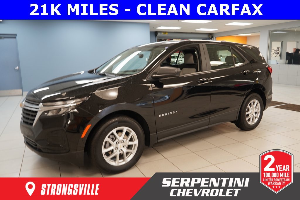 Used 2024 Chevrolet Equinox LS image 1