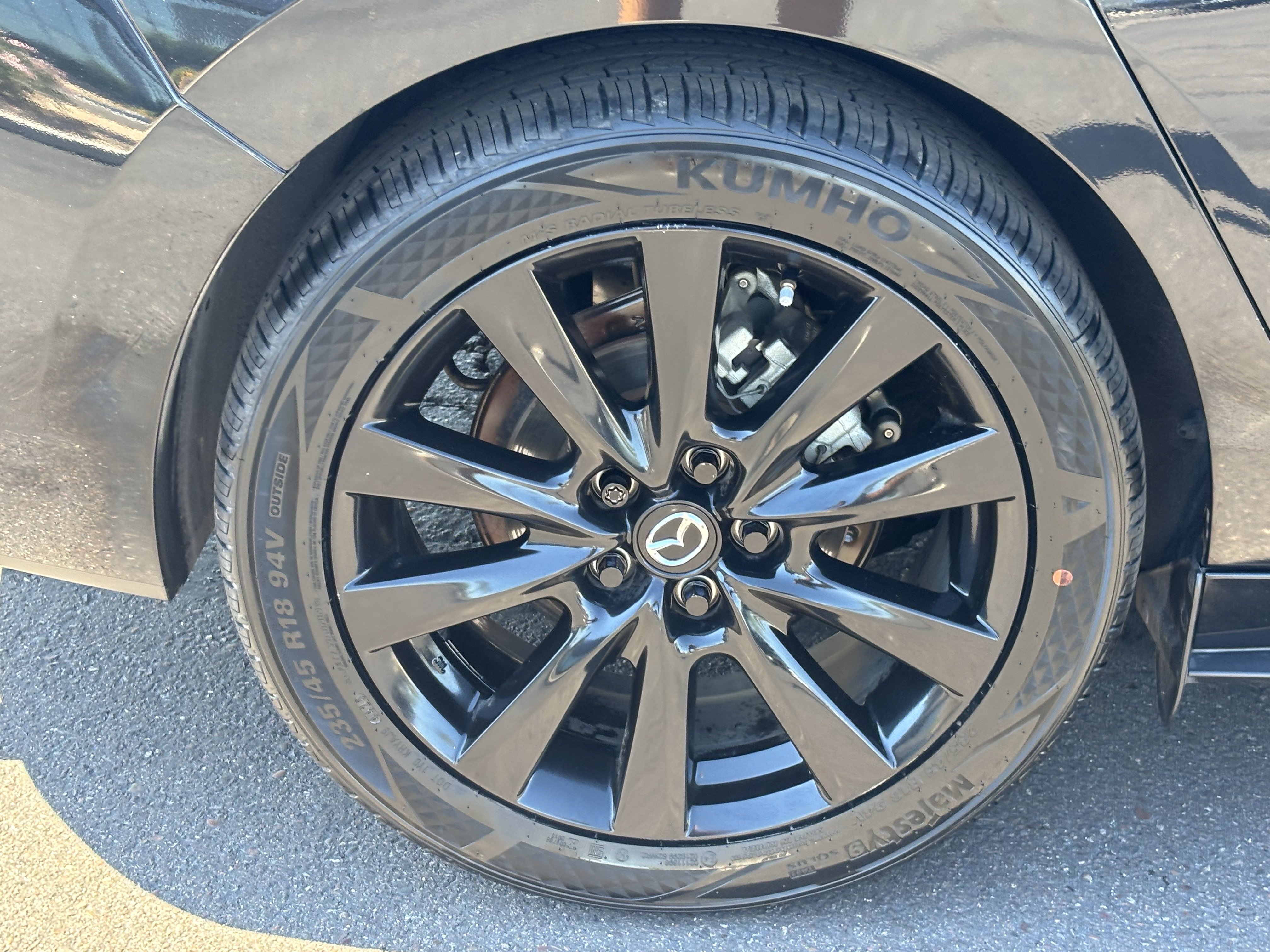 Used 2022 MAZDA MAZDA3 s AWD/4WD image 7