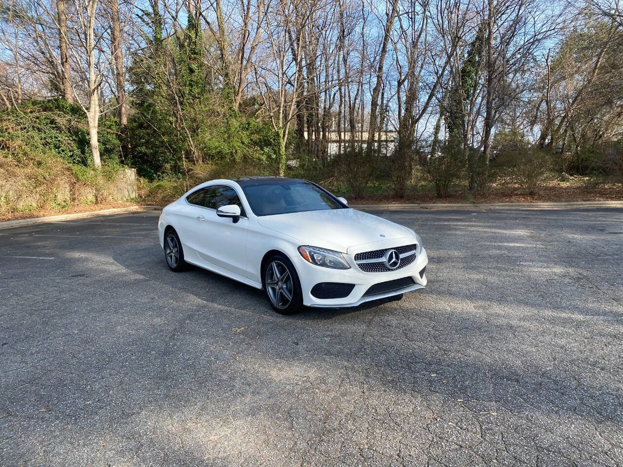 Used 2017 Mercedes-Benz C 300 4MATIC Coupe image 4