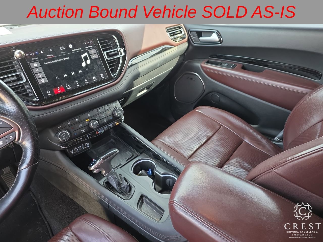 Used 2021 Dodge Durango Citadel w/ Premium Entertainment Group RWD image 18