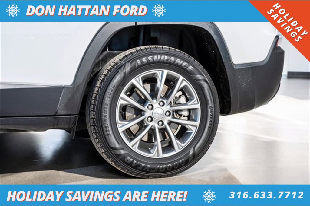 Used 2022 Jeep Cherokee Latitude Lux image 39