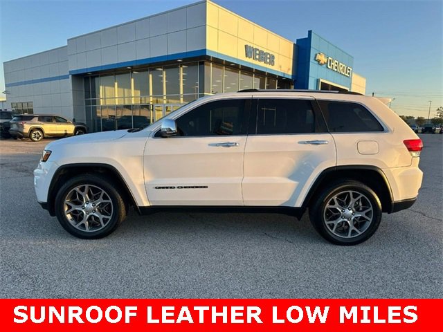 Used 2020 Jeep Grand Cherokee Limited w/ Premium Lighting Group image 2