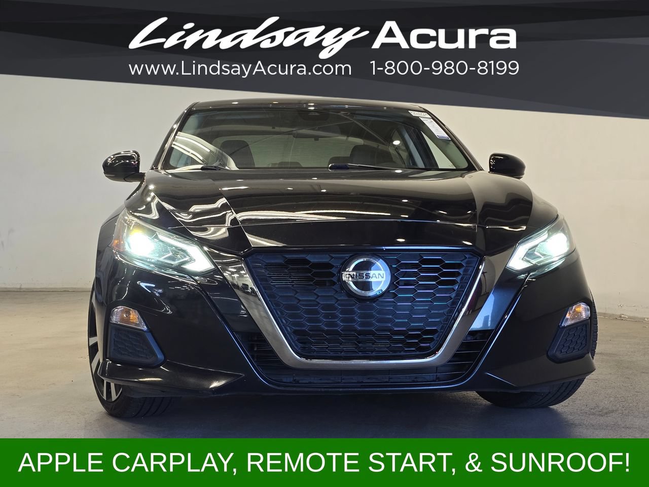 Used 2021 Nissan Altima 2.5 SR w/ SR Premium Package FWD image 2