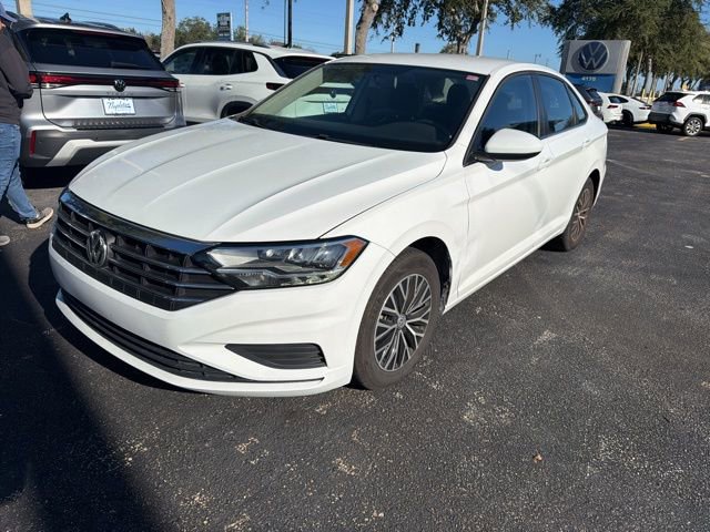 Used 2021 Volkswagen Jetta S w/ Driver Assistance Package image 1