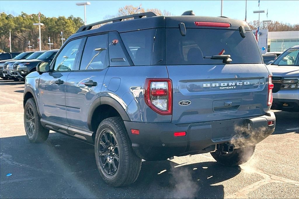 New 2025 Ford Bronco Sport Badlands w/ Badlands Tech Package image 3