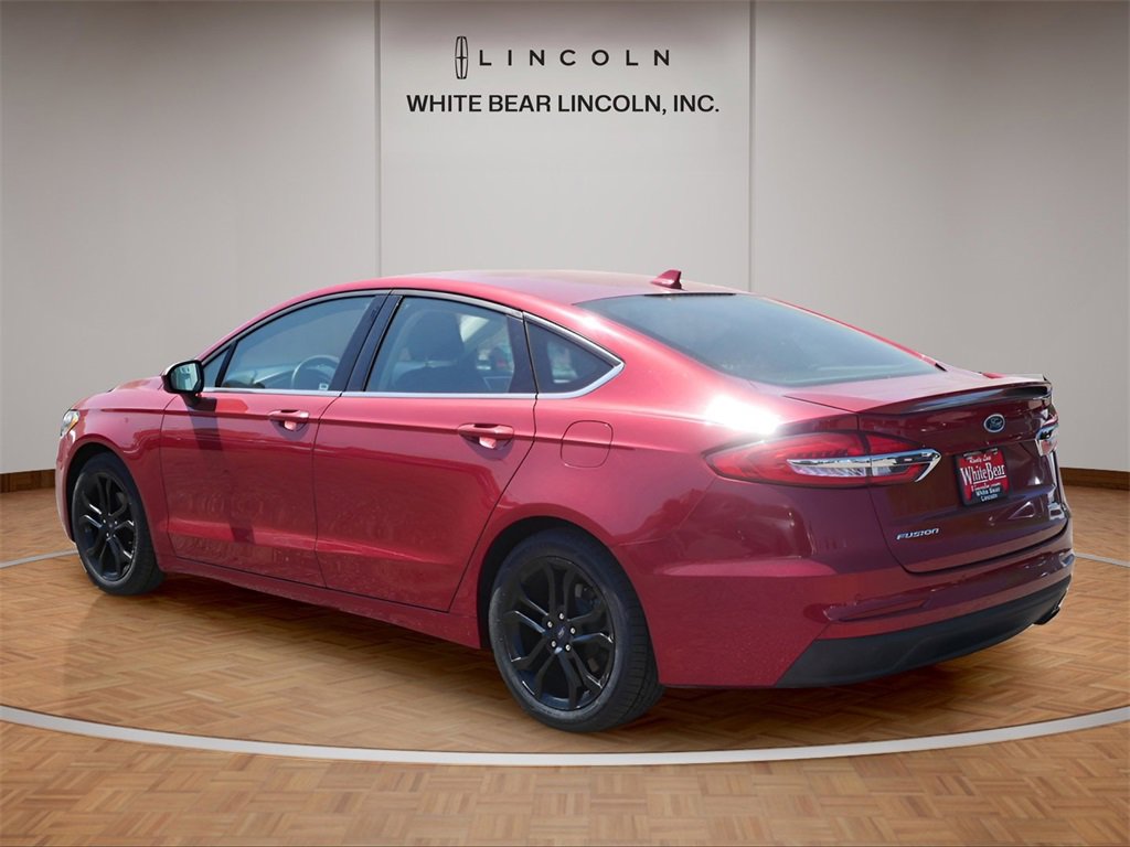 Used 2020 Ford Fusion SE w/ Equipment Group 151A image 3