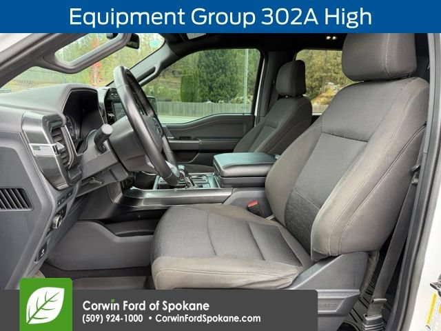 Used 2023 Ford F150 XLT w/ Equipment Group 302A High AWD/4WD image 3
