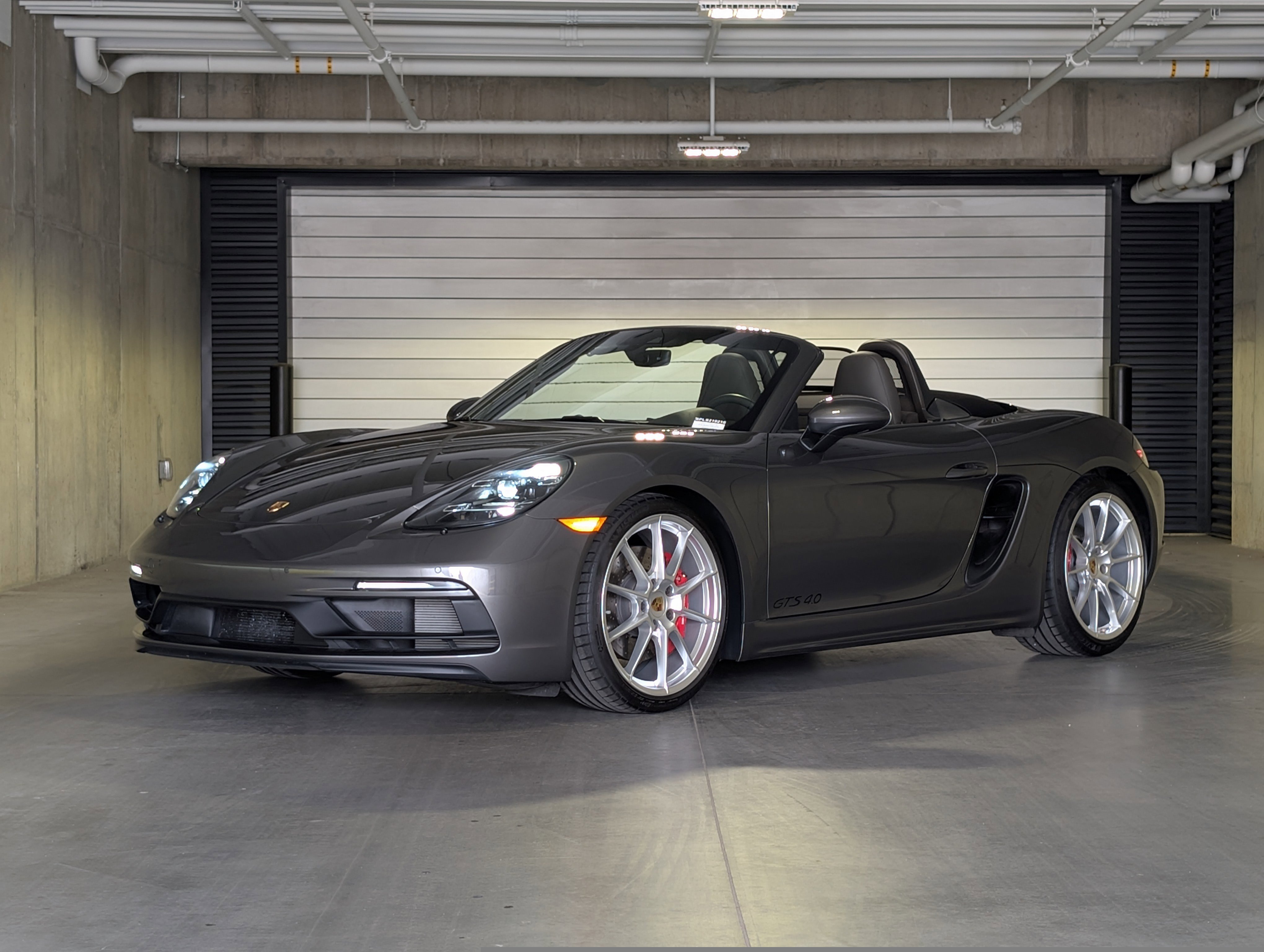 Certified 2021 Porsche 718 Boxster GTS image 1