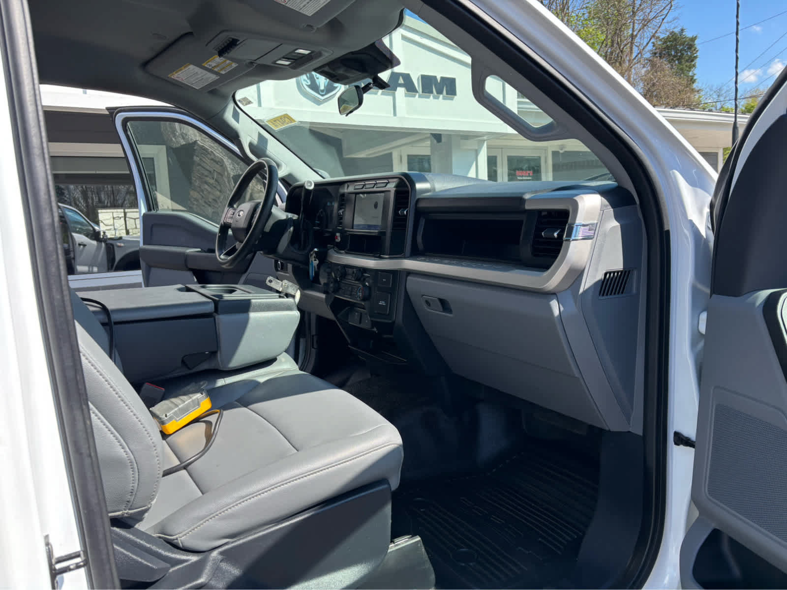 Used 2023 Ford F600 4x4 Regular Cab Super Duty w/ Snow Plow Prep Package image 14