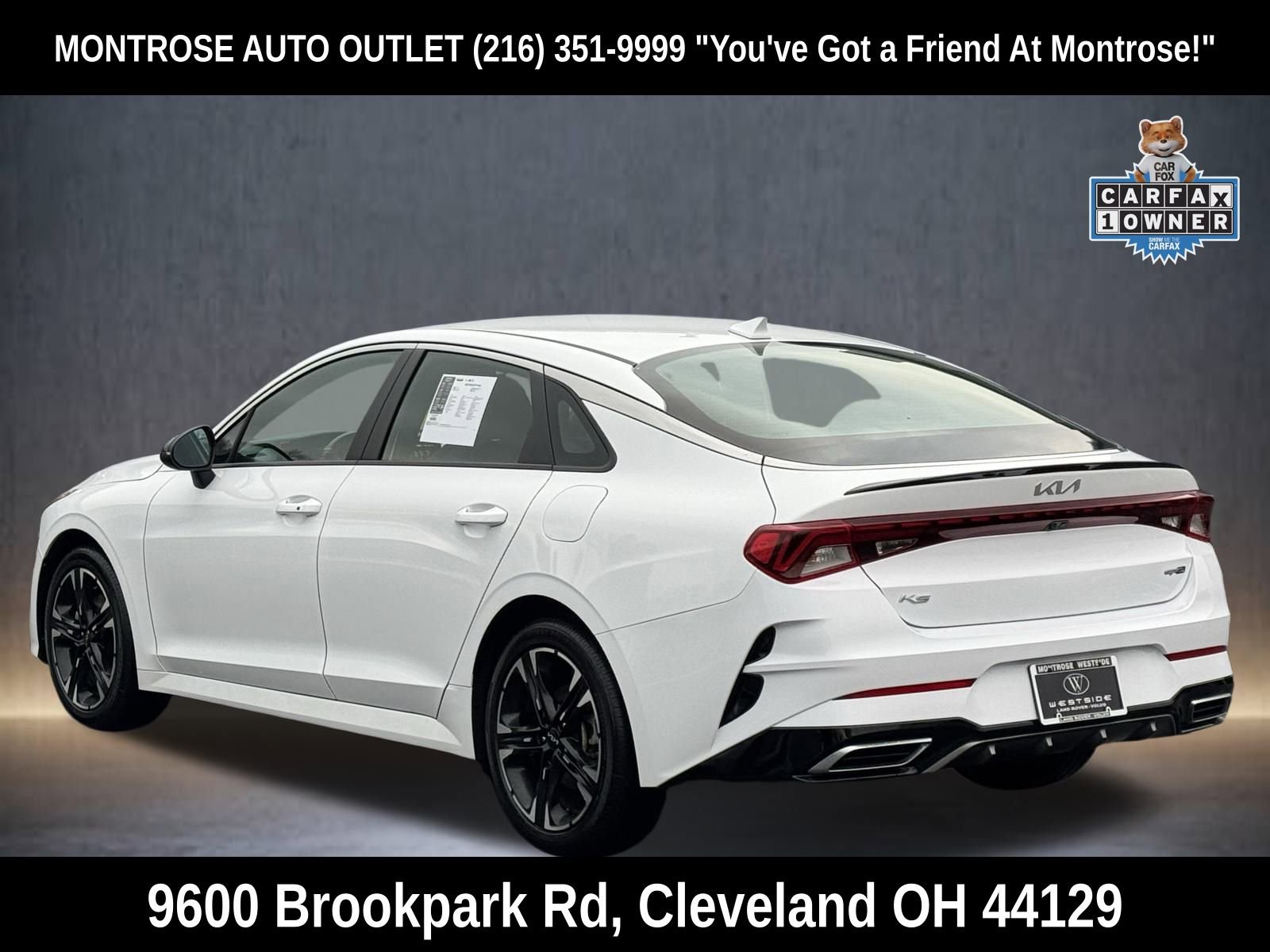 Used 2022 Kia K5 GT-Line image 6