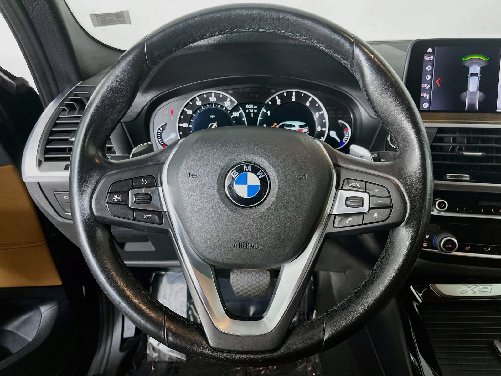Used 2019 BMW X3 xDrive30i w/ Convenience Package AWD/4WD image 13