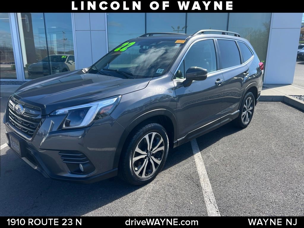 Used 2022 Subaru Forester Limited AWD/4WD image 2