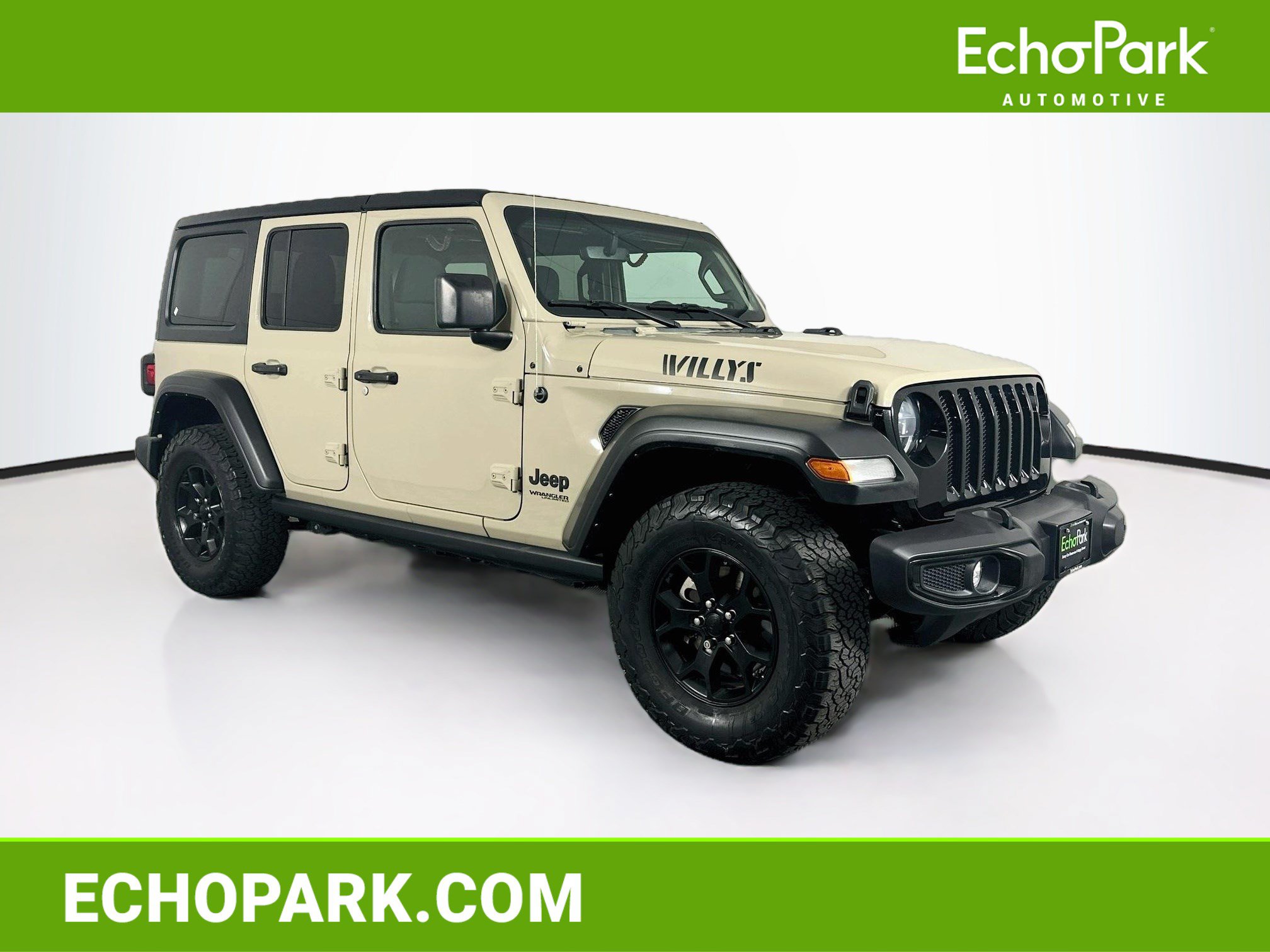 Used 2022 Jeep Wrangler Unlimited Sport AWD/4WD image 1