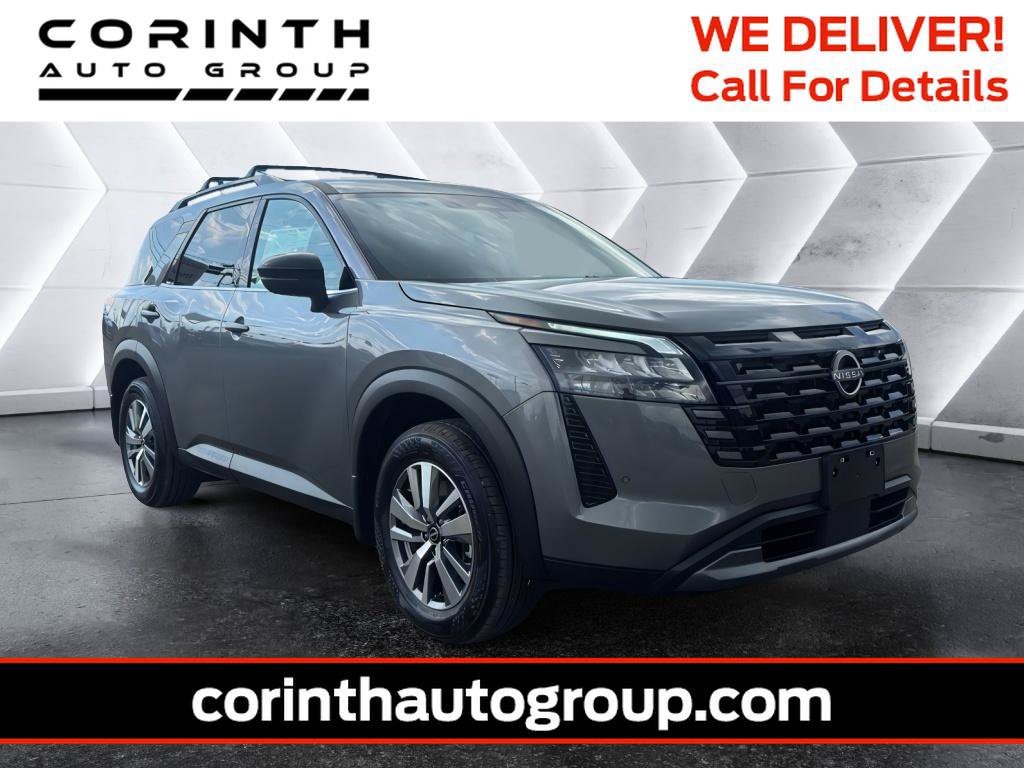 New 2026 Nissan Pathfinder SL w/ Cargo Package