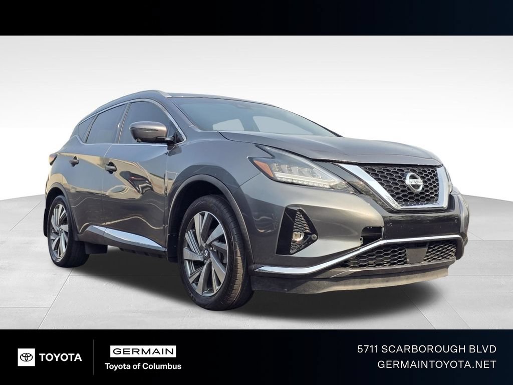 Used 2020 Nissan Murano SL w/ Moonroof Package