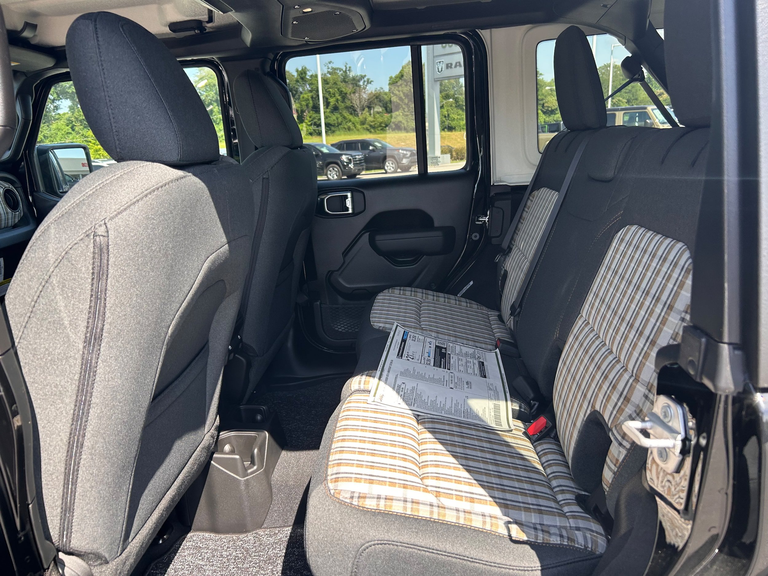 New 2026 Jeep Wrangler Unlimited Sport AWD/4WD image 13