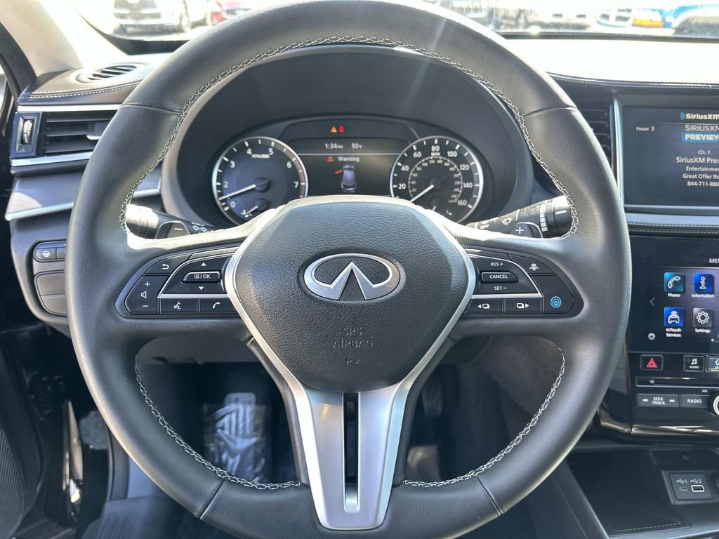 Used 2023 INFINITI QX50 Pure image 17