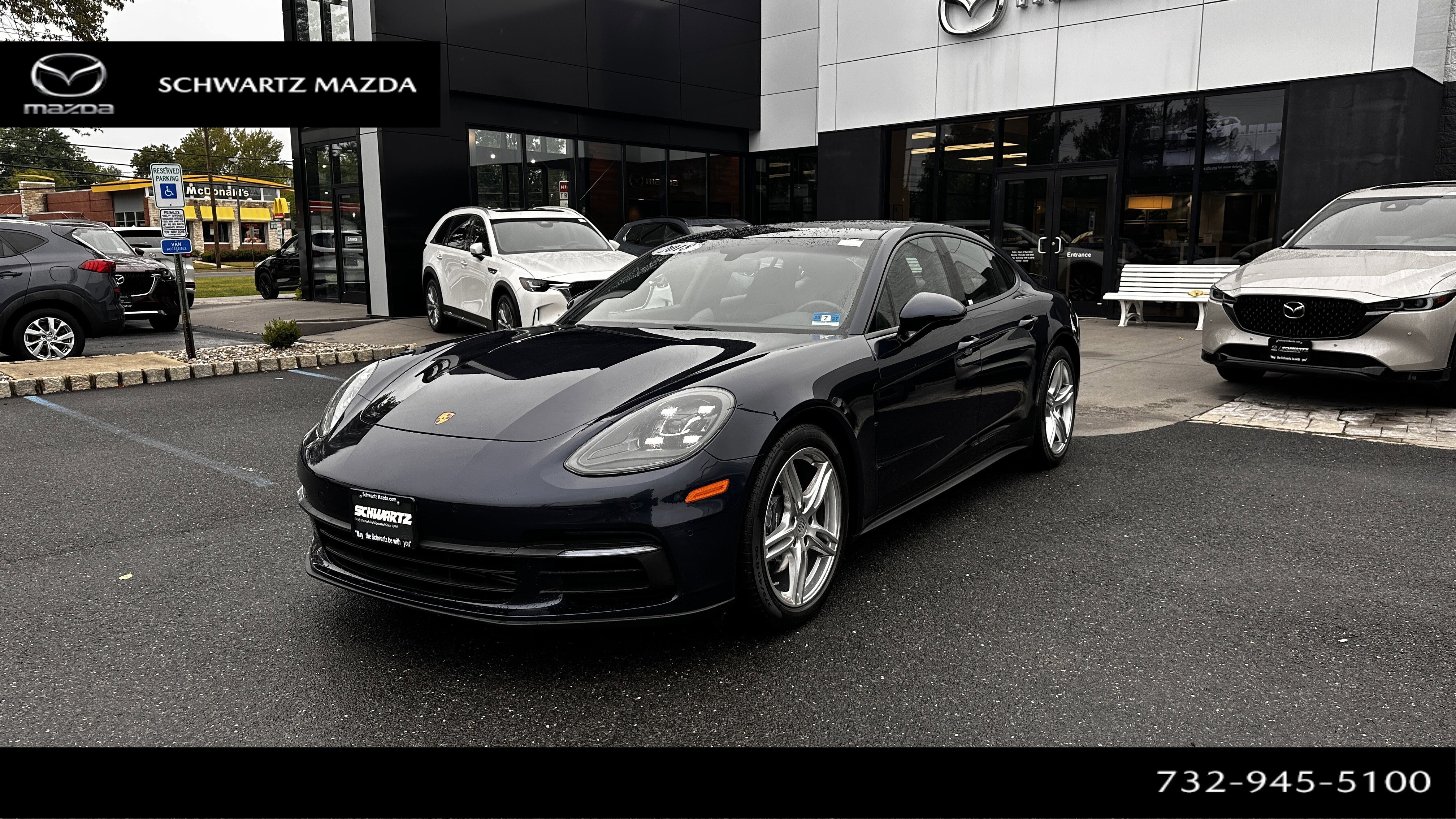 Used 2018 Porsche Panamera 4