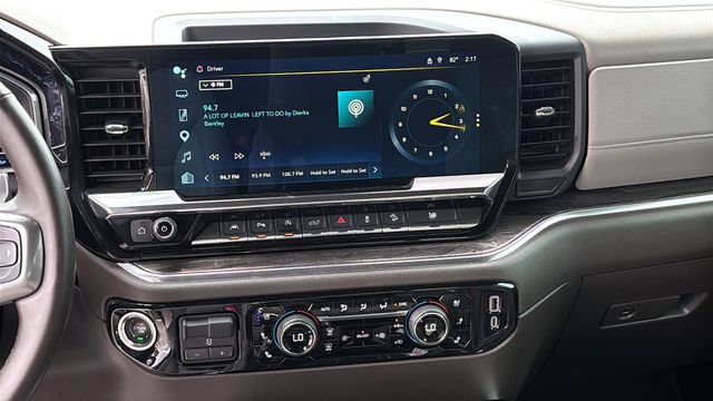 Used 2025 Chevrolet Silverado 1500 LTZ w/ LTZ Premium Package AWD/4WD image 26