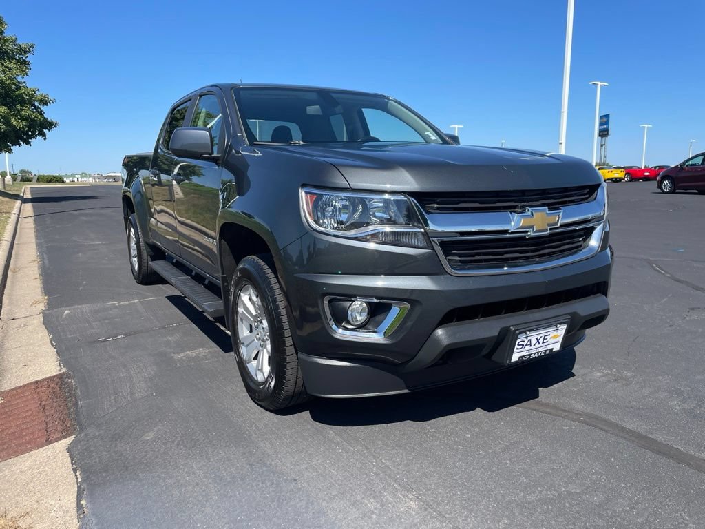 Used 2015 Chevrolet Colorado LT w/ LT Convenience Package AWD/4WD image 7