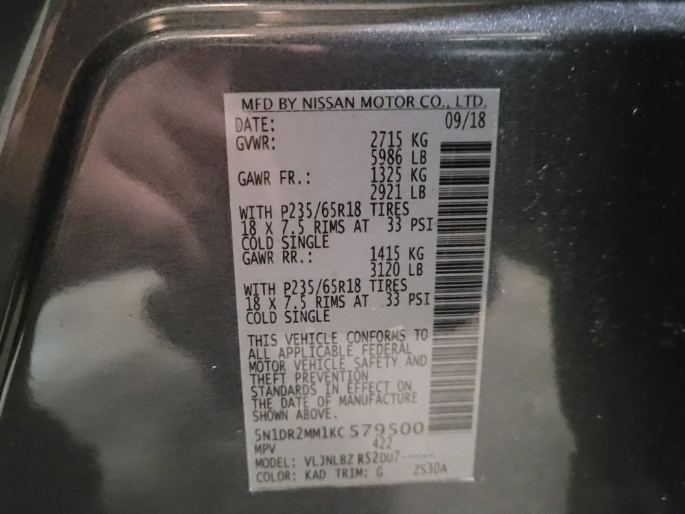 Used 2019 Nissan Pathfinder S AWD/4WD image 33
