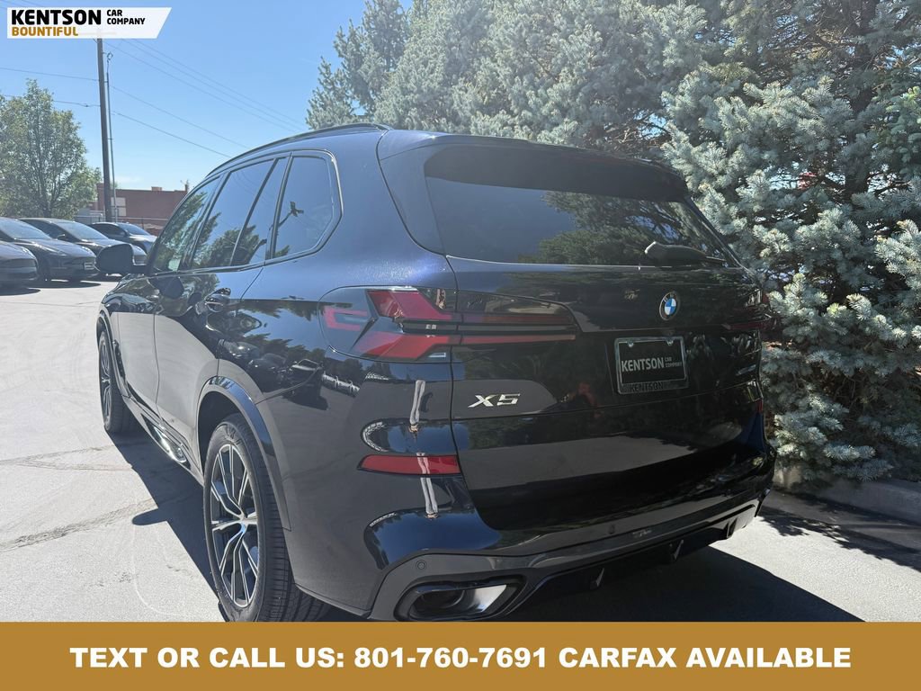 Used 2026 BMW X5 xDrive40i w/ Executive Package AWD/4WD image 6