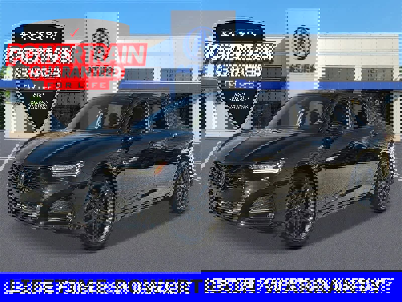 New 2025 Acura TLX SH-AWD w/ A-SPEC Pkg image 1