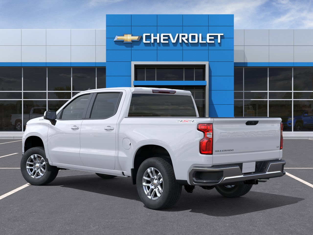 New 2026 Chevrolet Silverado 1500 LT AWD/4WD image 33