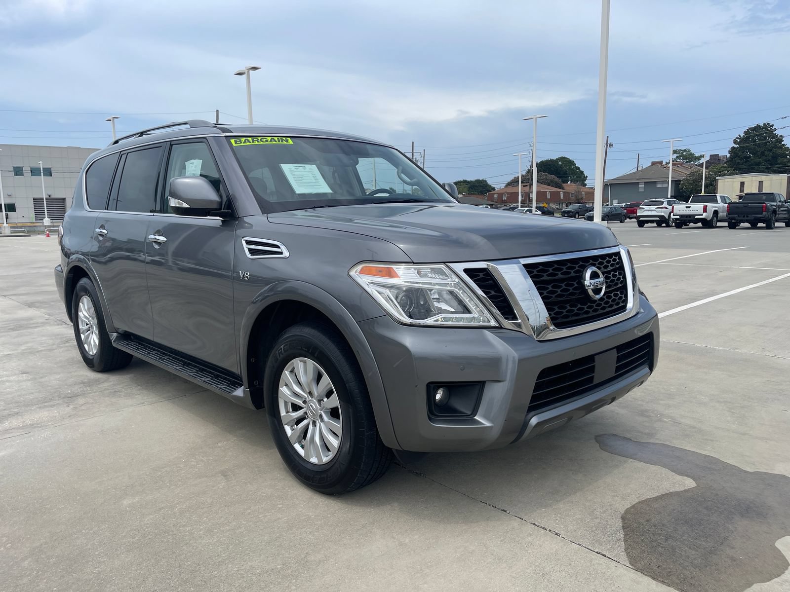 Used 2019 Nissan Armada SV w/ Driver Package RWD image 8