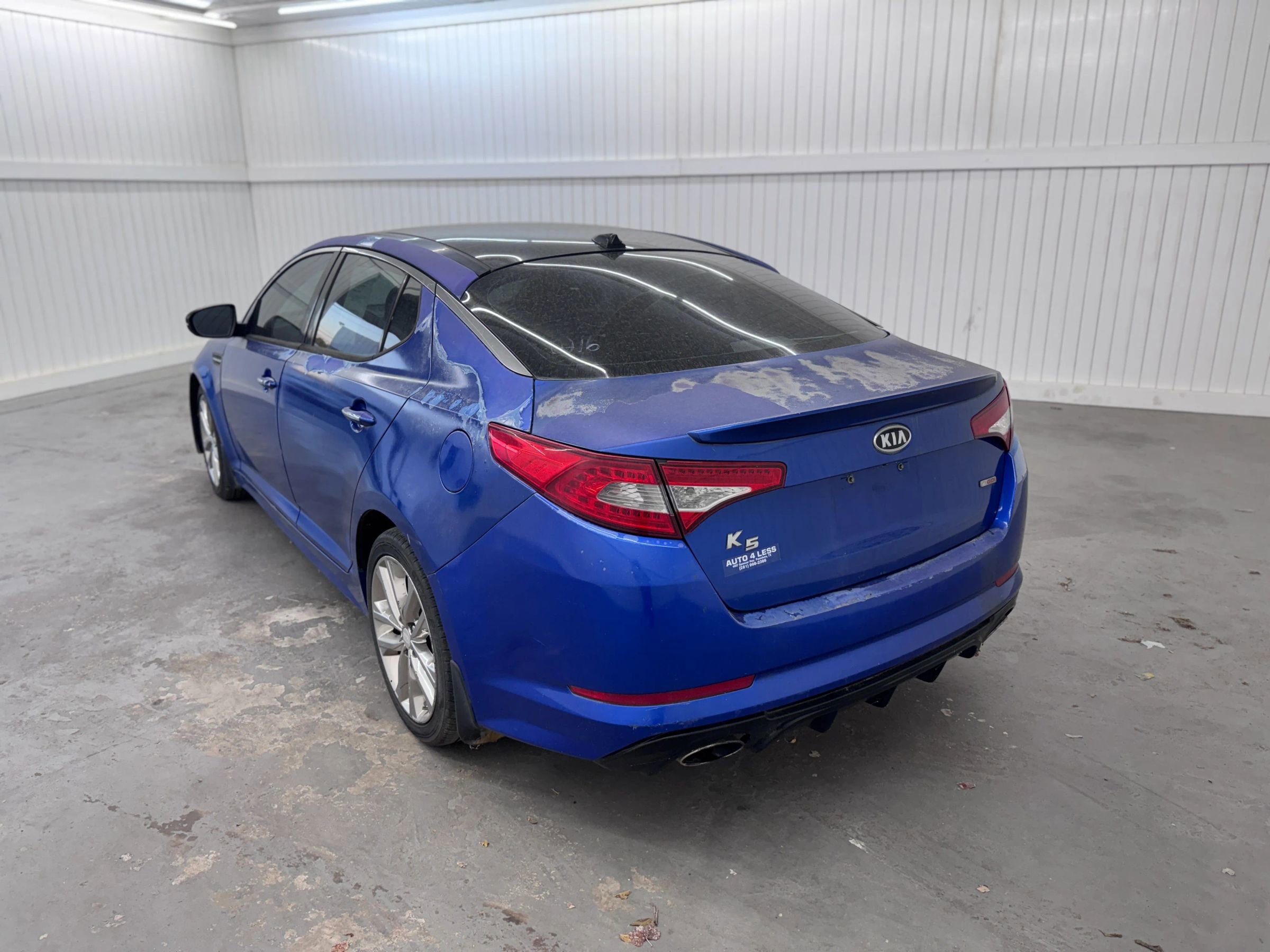 Used 2011 Kia Optima SX w/ Premium Pkg image 7