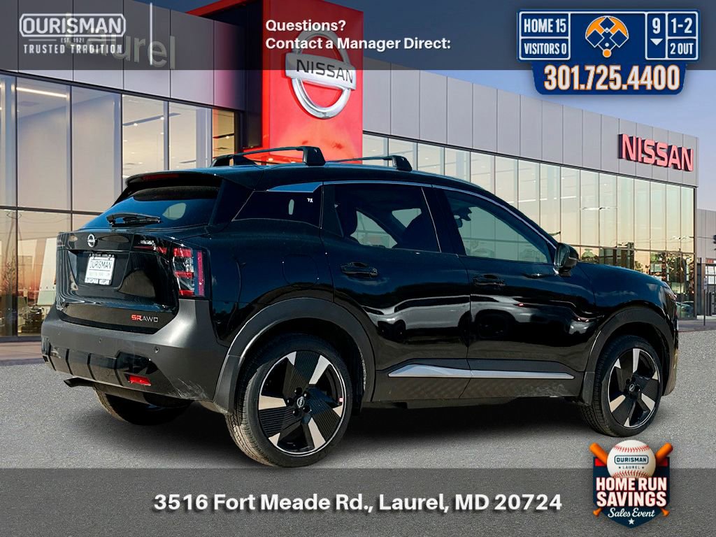 New 2026 Nissan Kicks SR w/ Cold Weather Package image 2