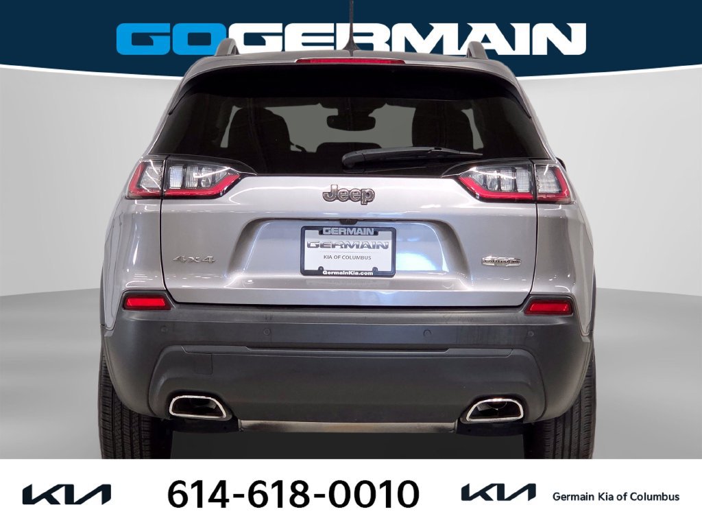 Used 2021 Jeep Cherokee Latitude Lux AWD/4WD image 10