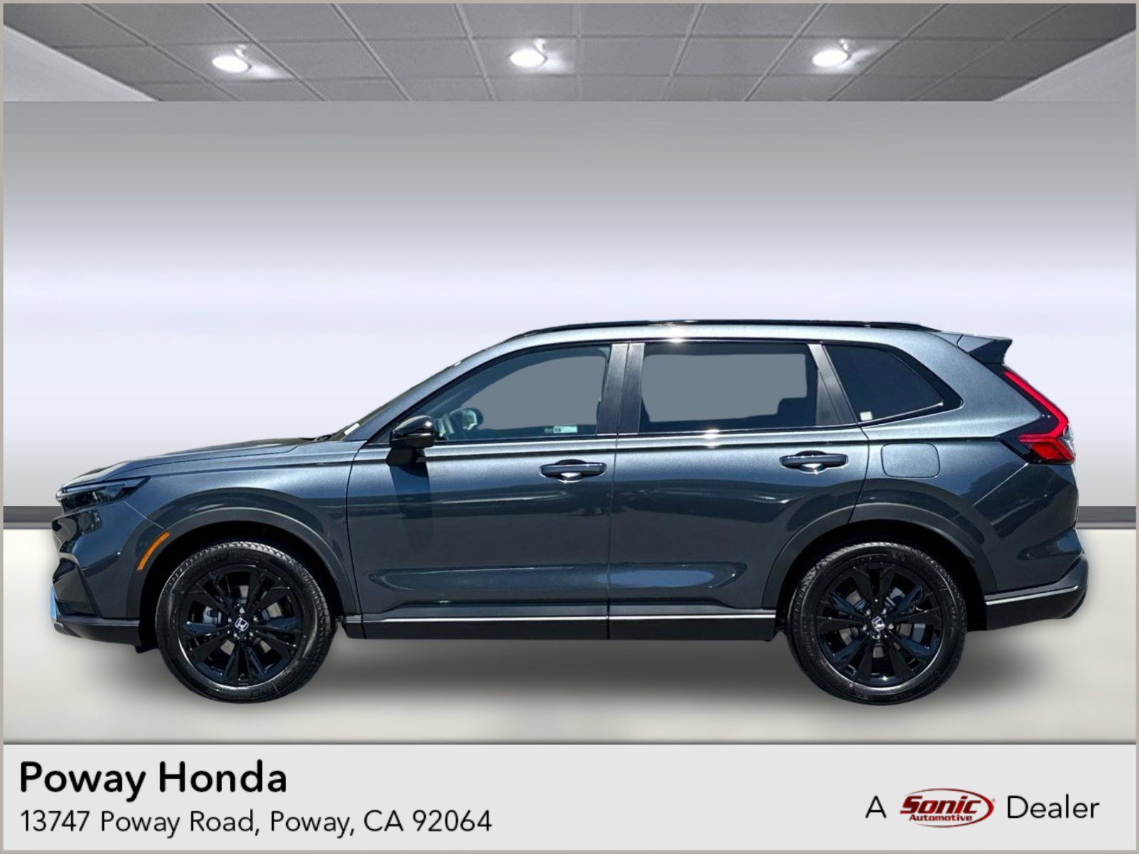 New 2026 Honda CR-V Sport Touring video 1