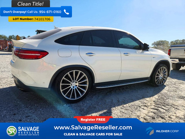 Used 2019 Mercedes-Benz GLE 43 AMG 4MATIC Coupe image 4