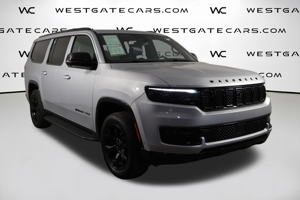 Used 2025 Jeep Wagoneer L Series II w/ Convenience Group I AWD/4WD image 54
