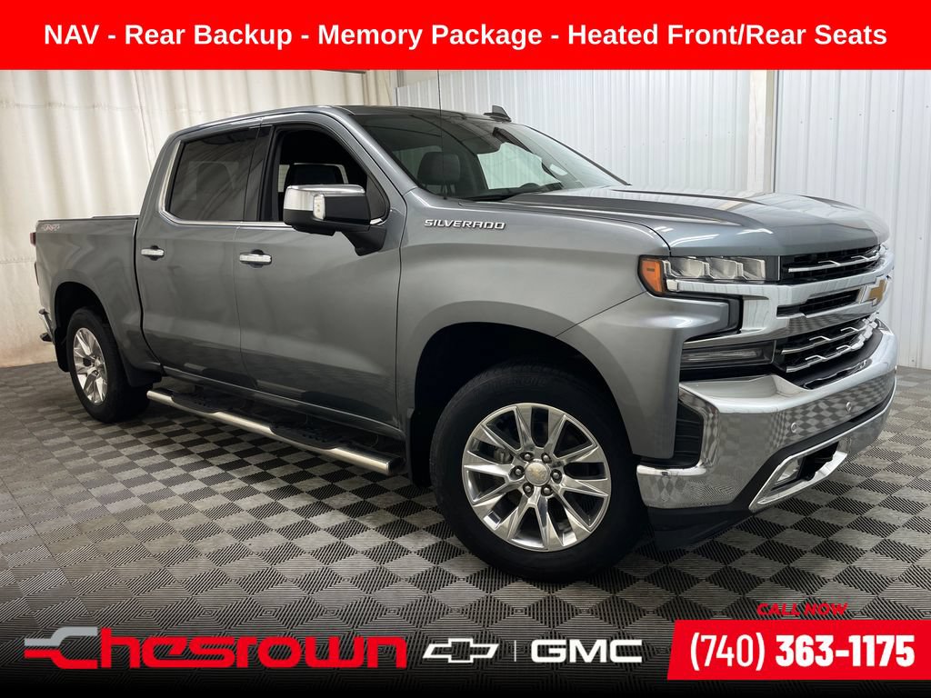 Certified 2021 Chevrolet Silverado 1500 LTZ w/ Technology Package