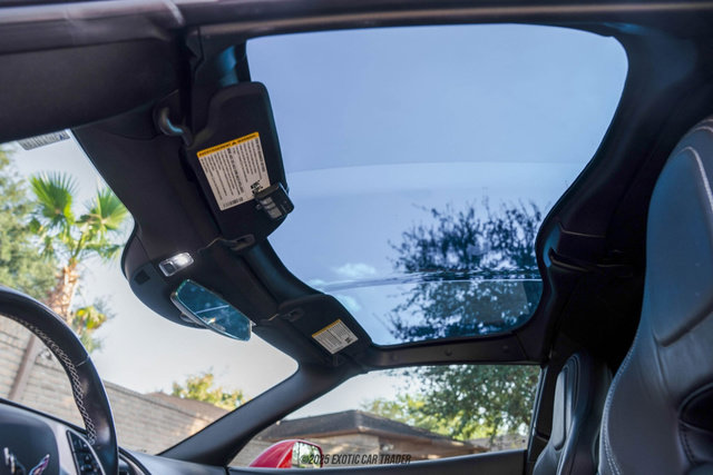 Used 2019 Chevrolet Corvette Stingray Coupe w/ Carbon Flash Badge Package image 63