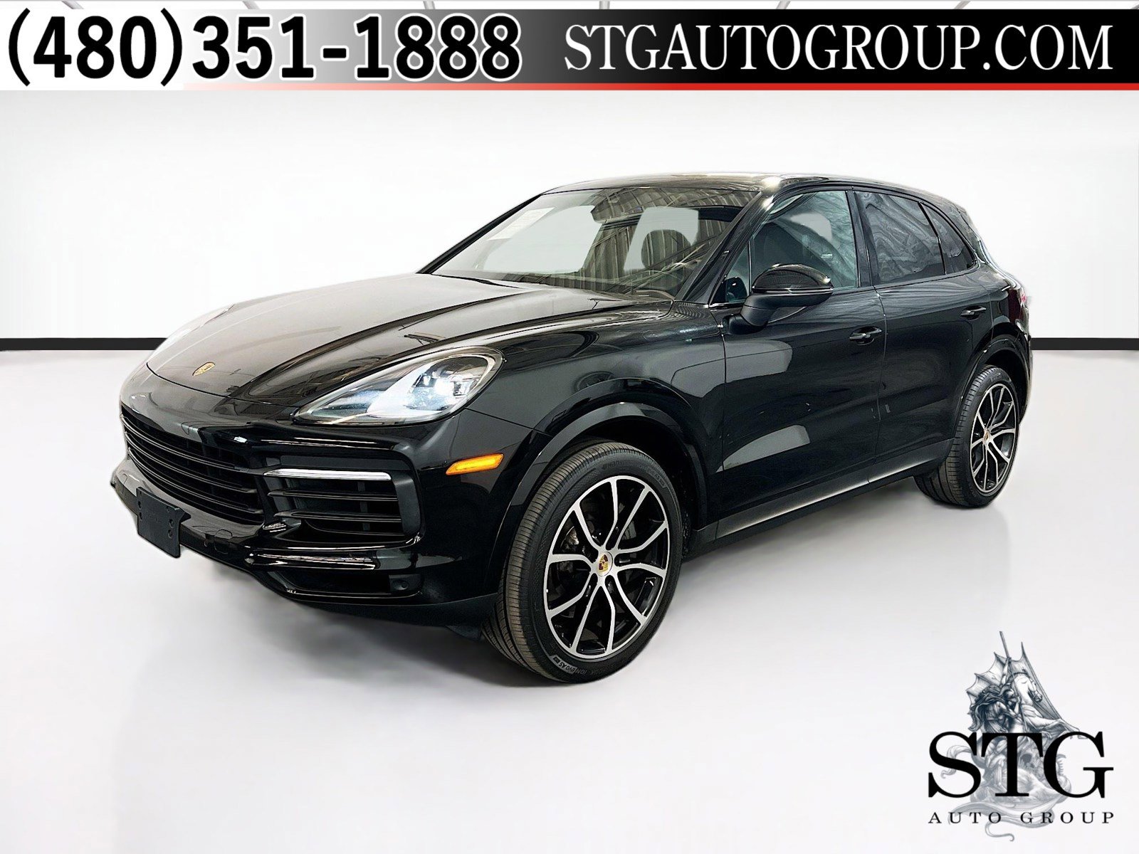 Used 2020 Porsche Cayenne S