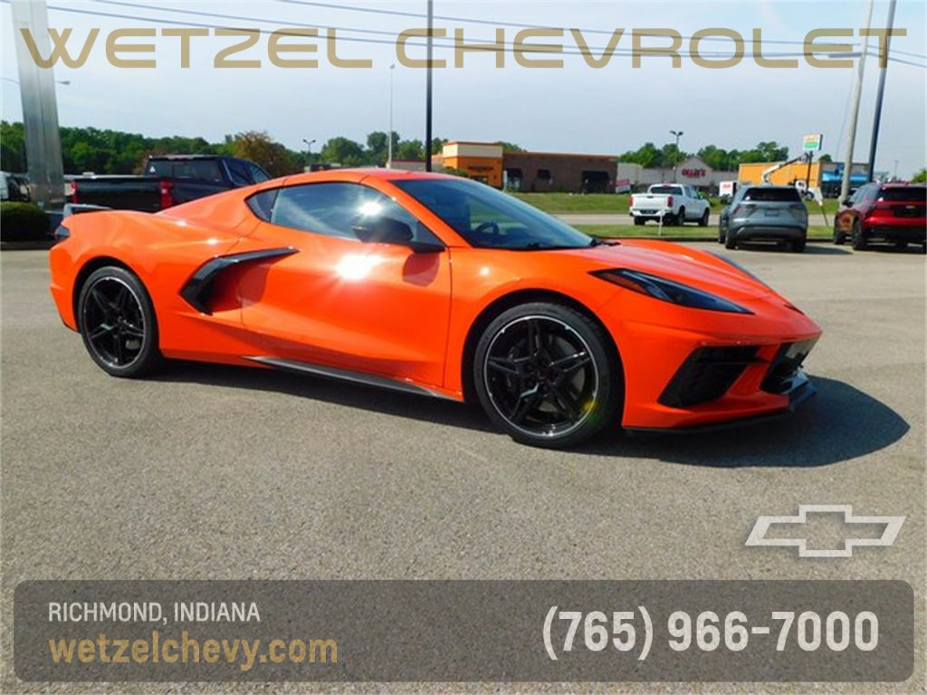 Used 2020 Chevrolet Corvette Stingray Preferred Cpe w/ 2LT Preferred Equipment Group
