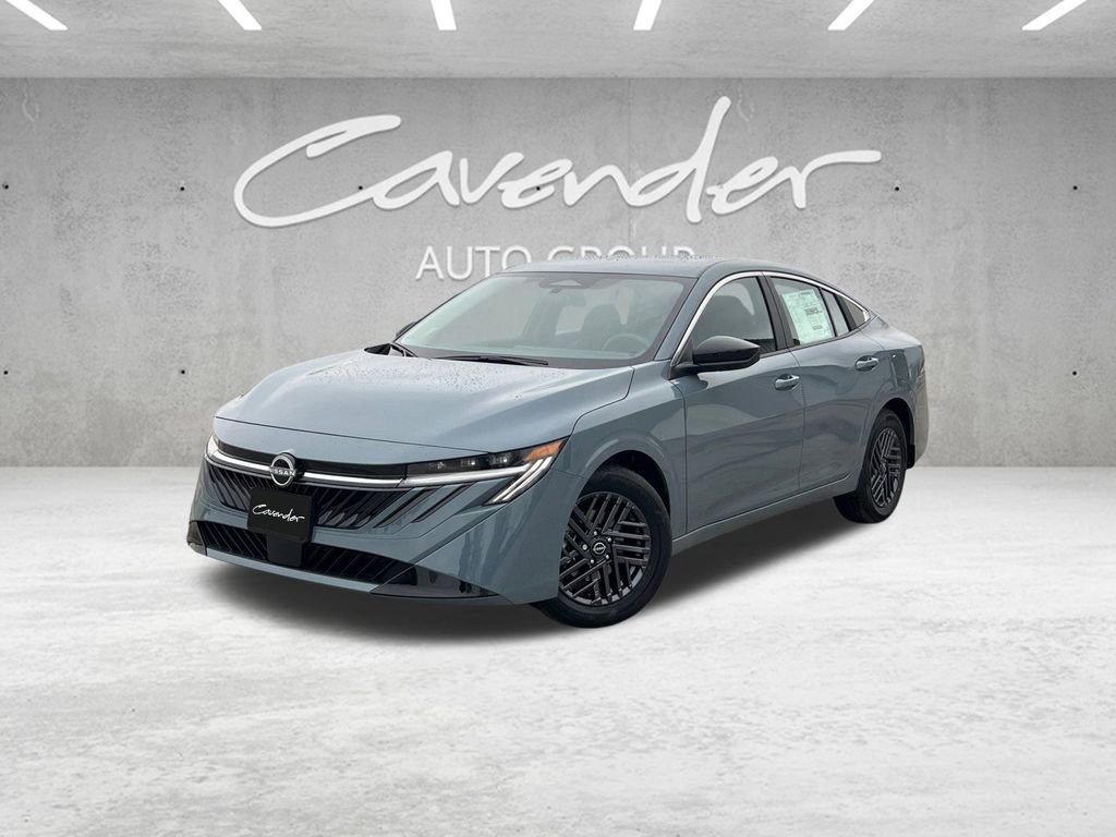 New 2026 Nissan Sentra SV image 1