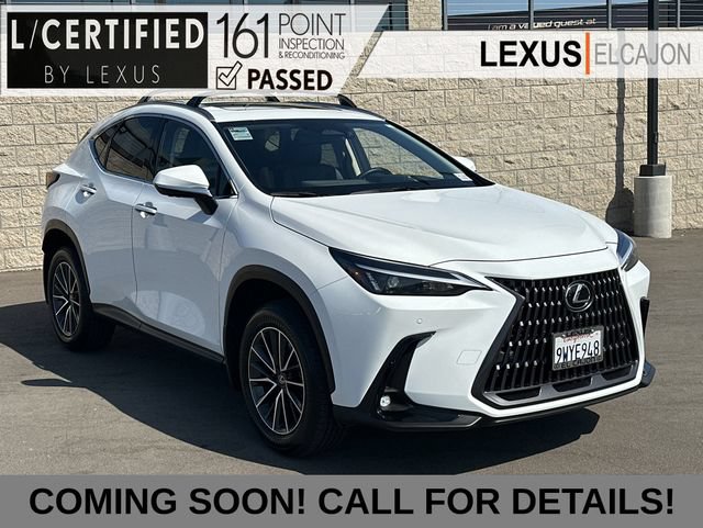 Certified 2026 Lexus NX 350h AWD w/ Accessory Package (2T) image 2