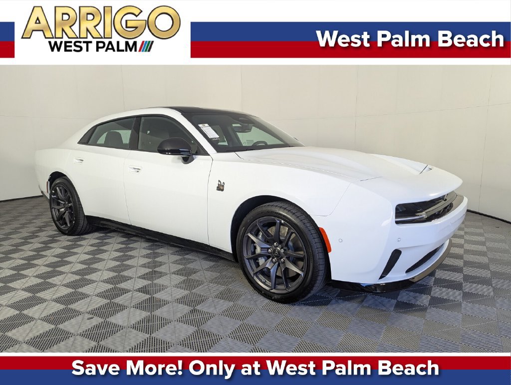 New 2026 Dodge Charger Daytona Scat Pack w/ Blacktop Package AWD/4WD image 1