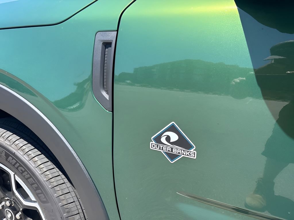 Used 2025 Ford Bronco Sport Outer Banks w/ Outer Banks Tech Package+ image 35