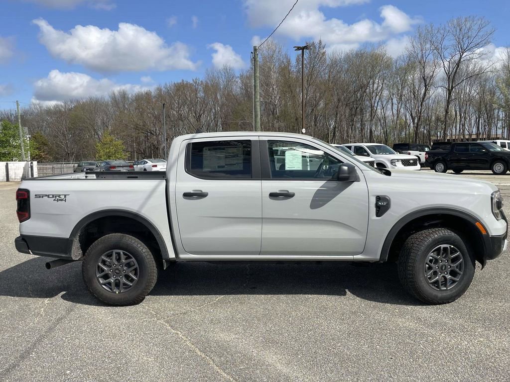 New 2026 Ford Ranger XLT w/ Trailer Tow Package AWD/4WD video 2