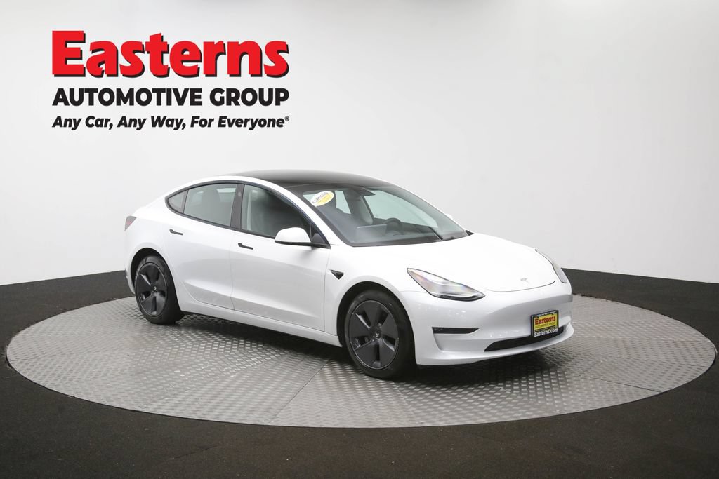 Used 2022 Tesla Model 3 Long Range AWD/4WD image 43